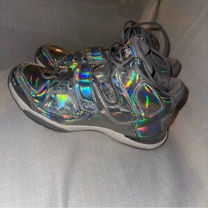 Ryka Kids Iridescent High-Top Sneakers